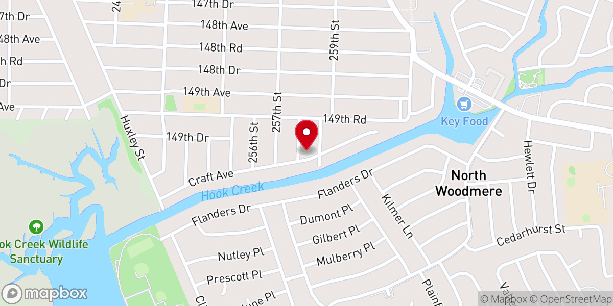 Map showing location of Standard Bearer Ministries