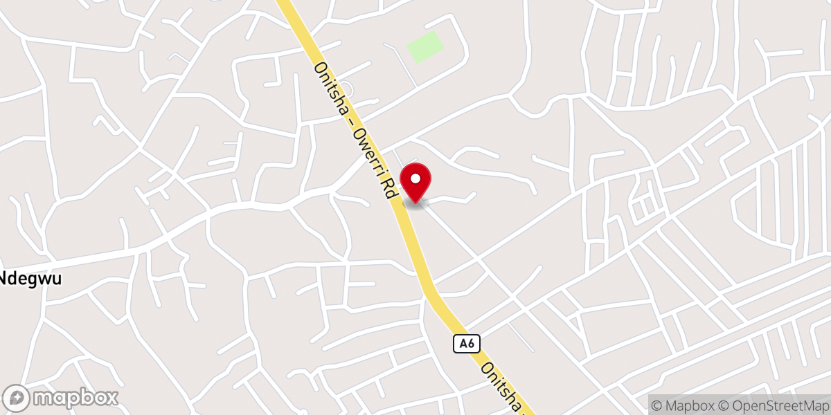Map showing location of Victory Light Bible Church