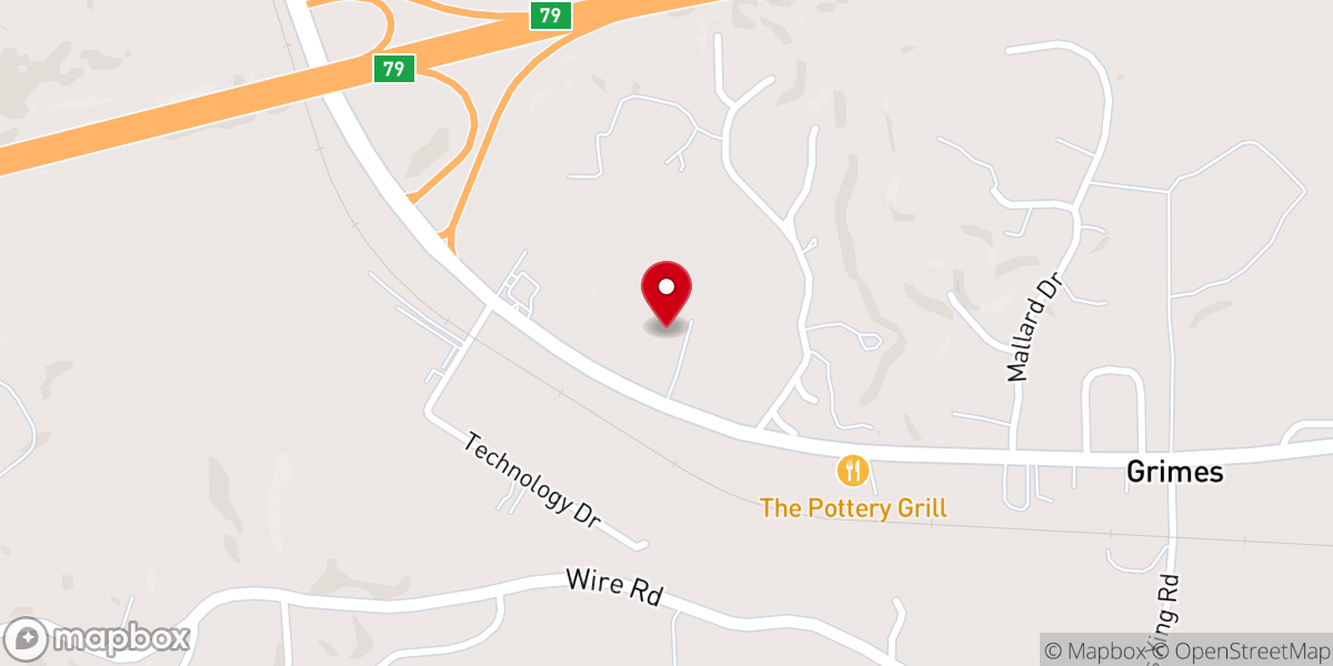 Map showing location of Lifepoint Church of God