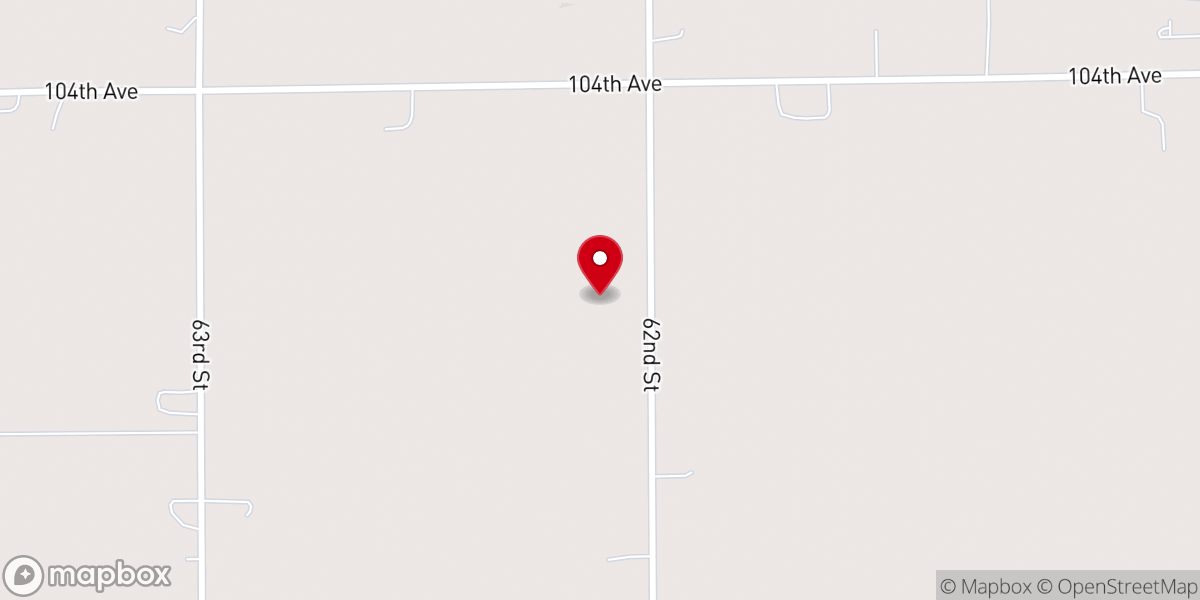 Map showing location of Black Sheep Shelter