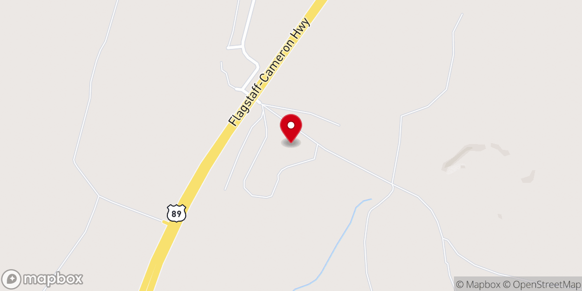 Map showing location of Nazarene Church