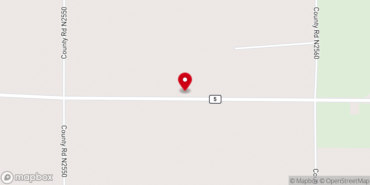 Map showing location of Emerson Mission