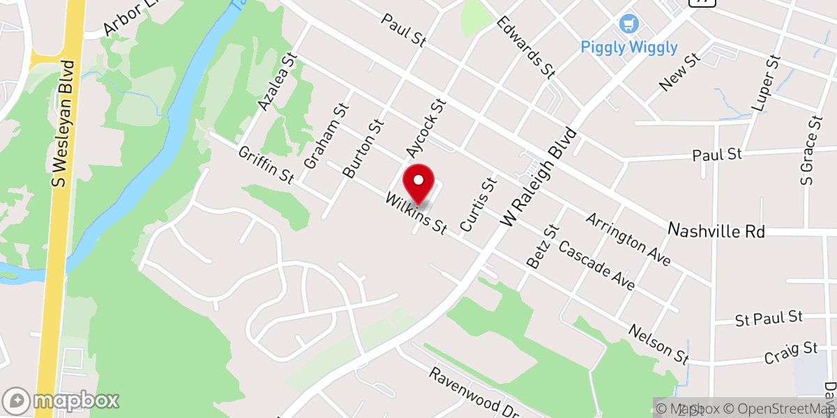 Map showing location of Fountain Of Life Church Of God Of Prophecy