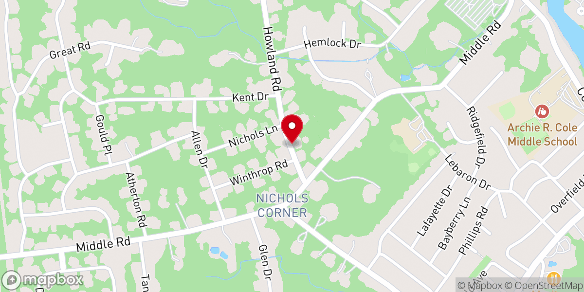 Map showing location of Women Supporting Women Inc