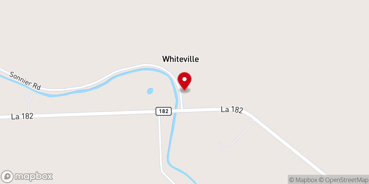 Map showing location of Catholic Chapel of the Resurrection