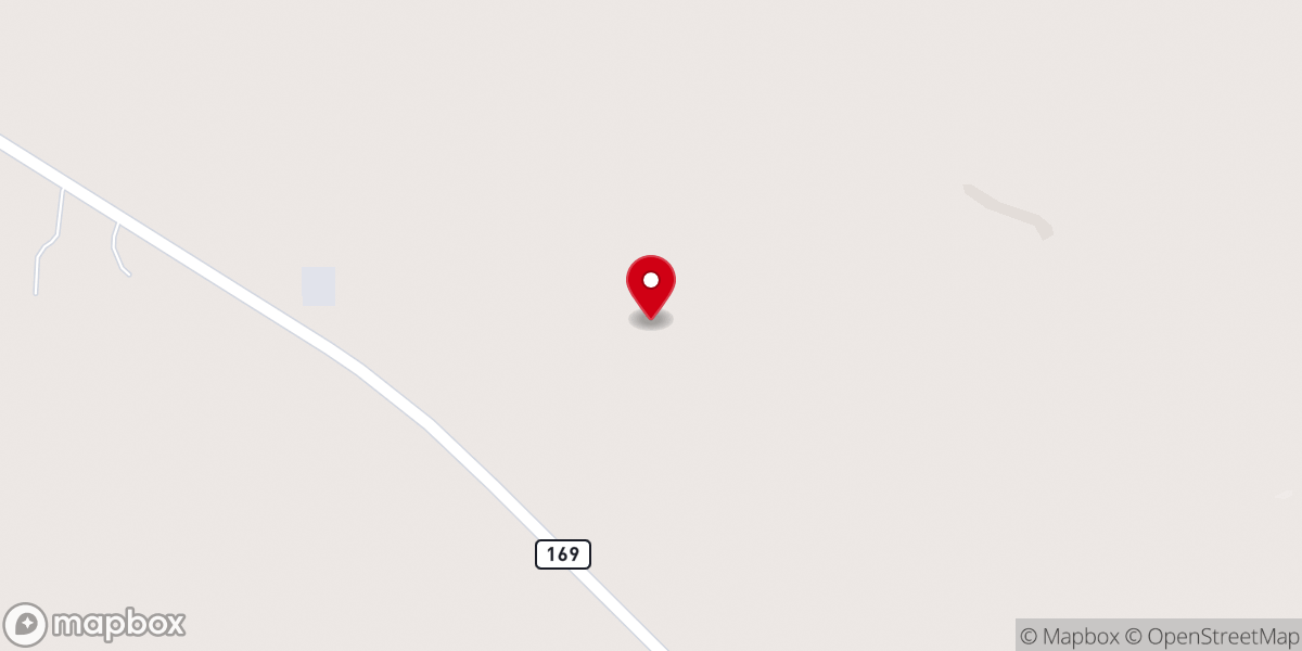 Map showing location of Ryan John Ministries