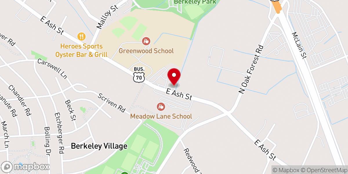 Map showing location of Shepherds Relief Inc