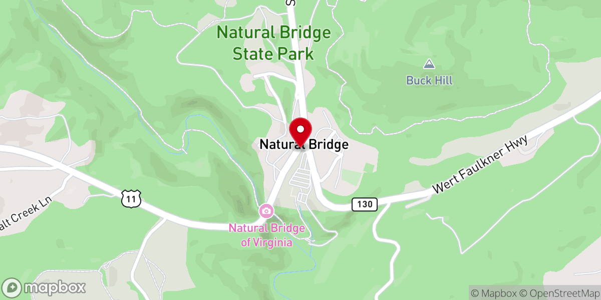 Map showing location of Broughton Gary