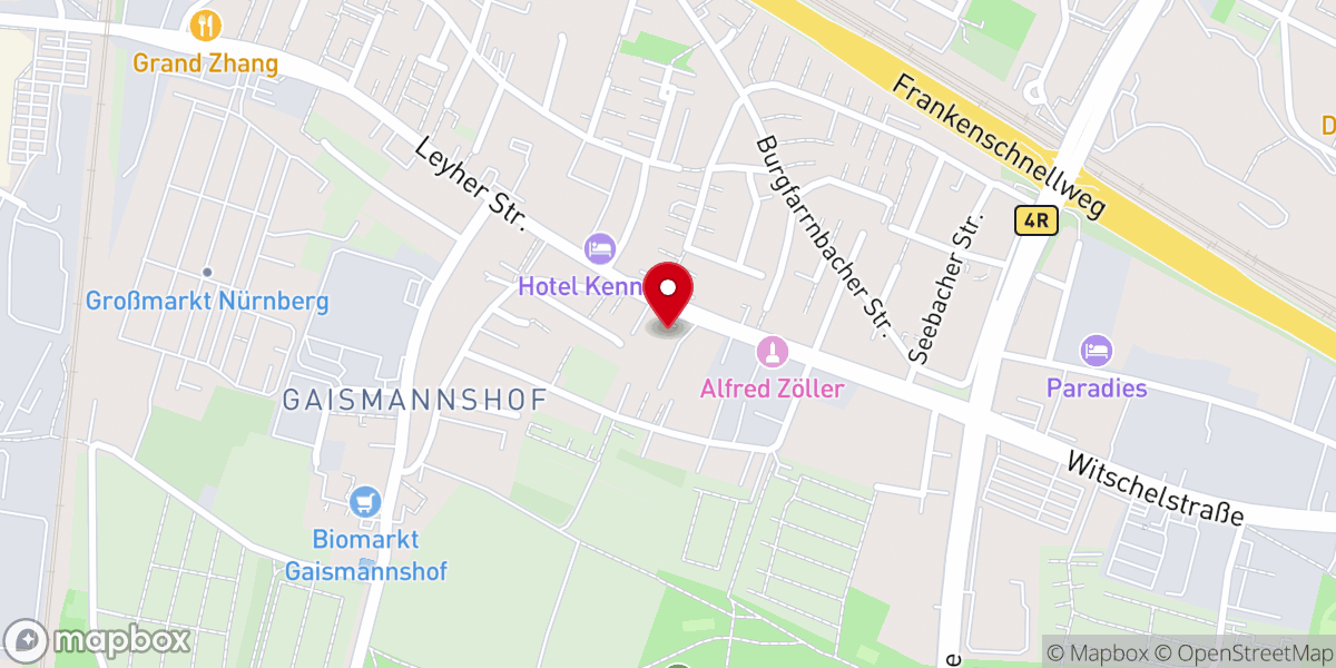Map showing location of St. Andreas