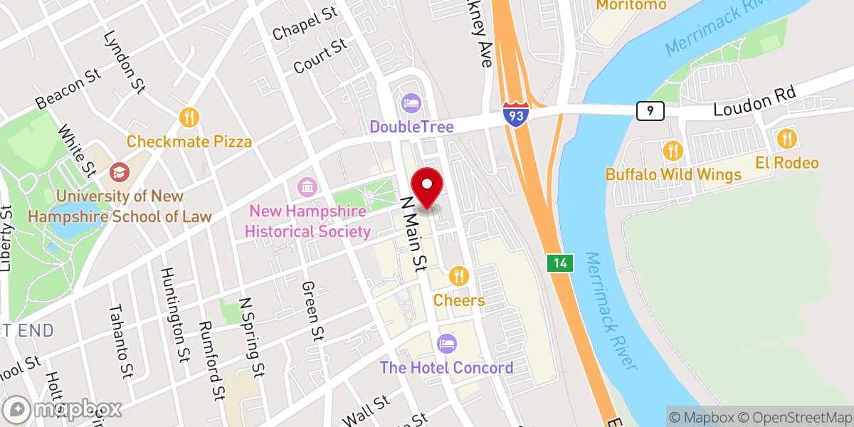 Map showing location of Edward Long Trust Fbo