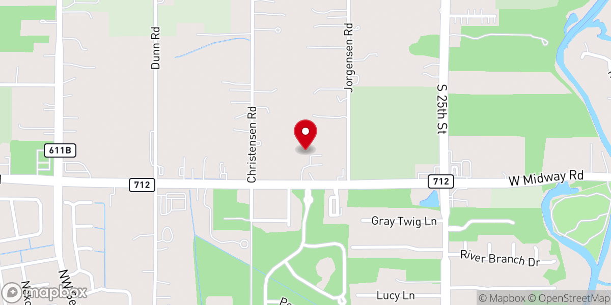 Map showing location of Christian Congregation in the United States - CCUS Fort Pierce