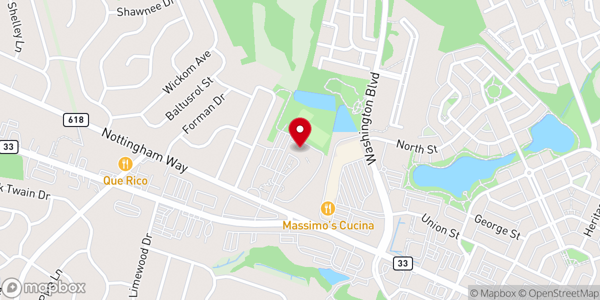 Map showing location of Our Lady of Nazareth House Inc
