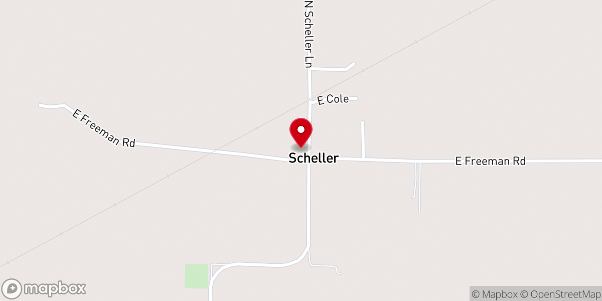 Map showing location of St Barbara Catholic Church