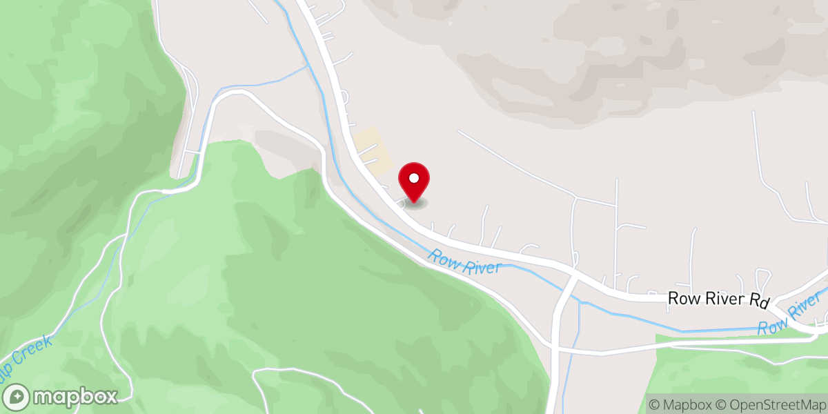 Map showing location of Good Samaritan Church