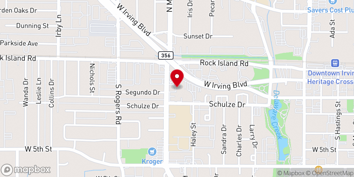 Map showing location of St. Lukes Catholic Church - Texas State Historical Marker