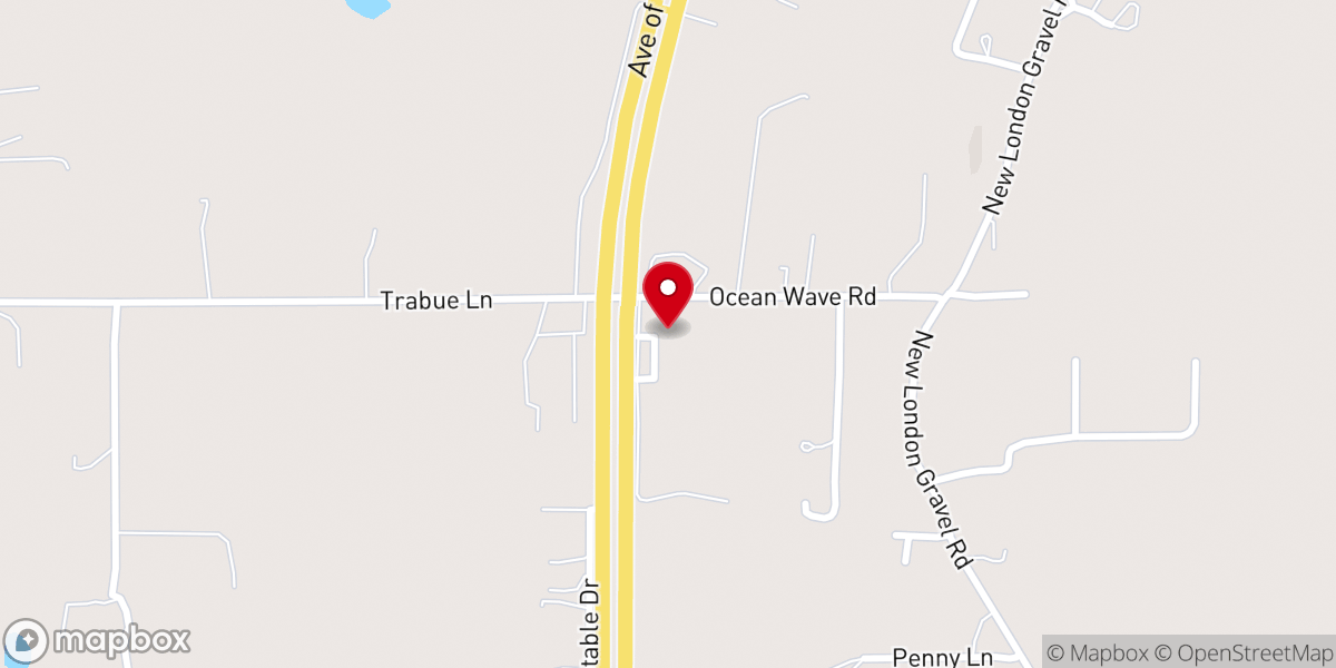 Map showing location of Arch United Methodist Church