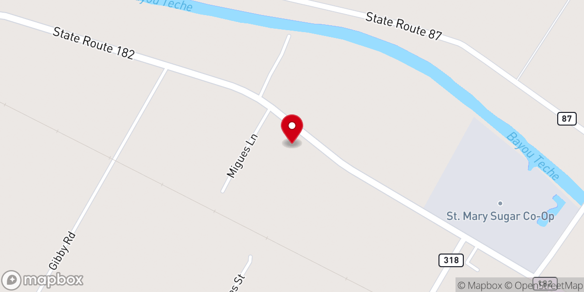 Map showing location of St Moses Baptist Church