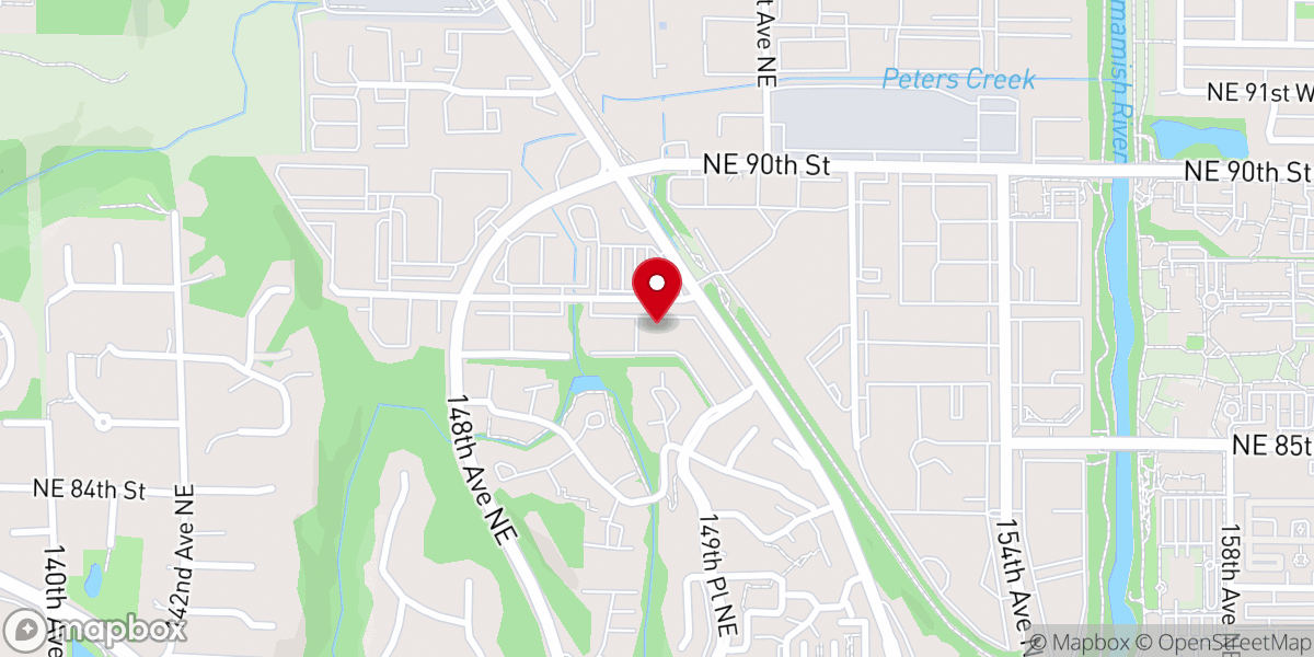 Map showing location of Reach Church (Events + Office Space)