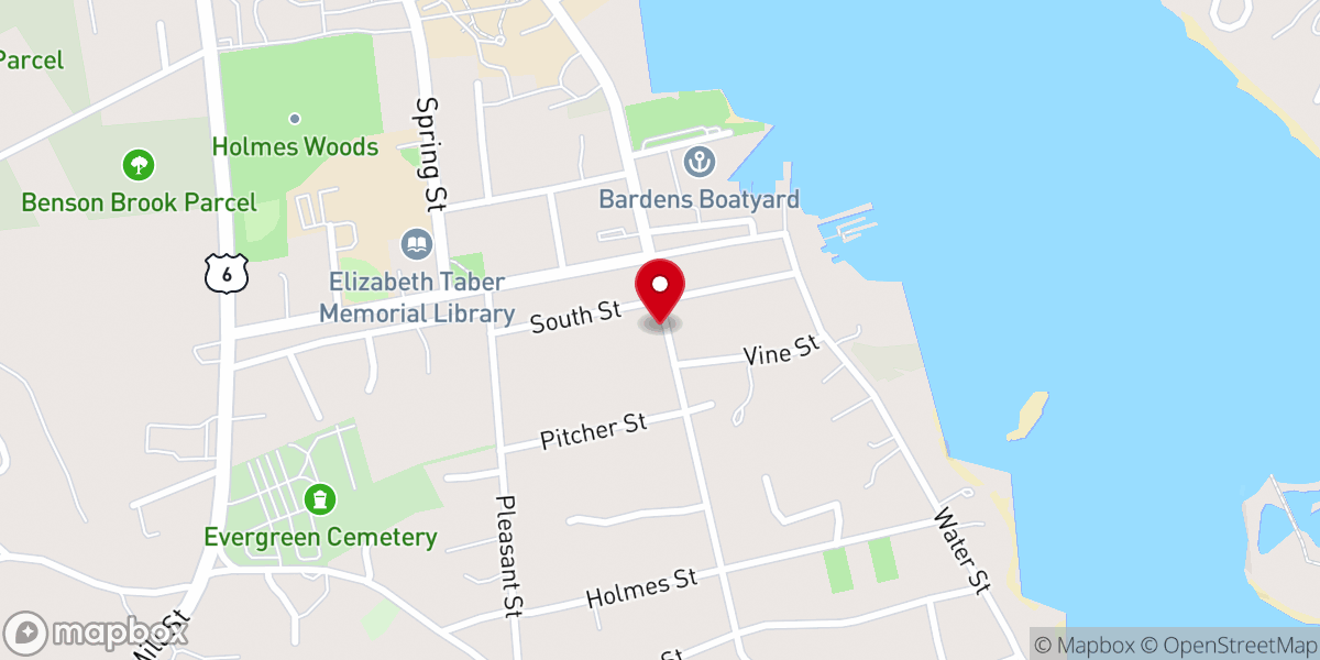 Map showing location of St Gabriel's Church