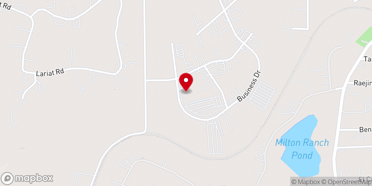Map showing location of Food Bank Of El Dorado County