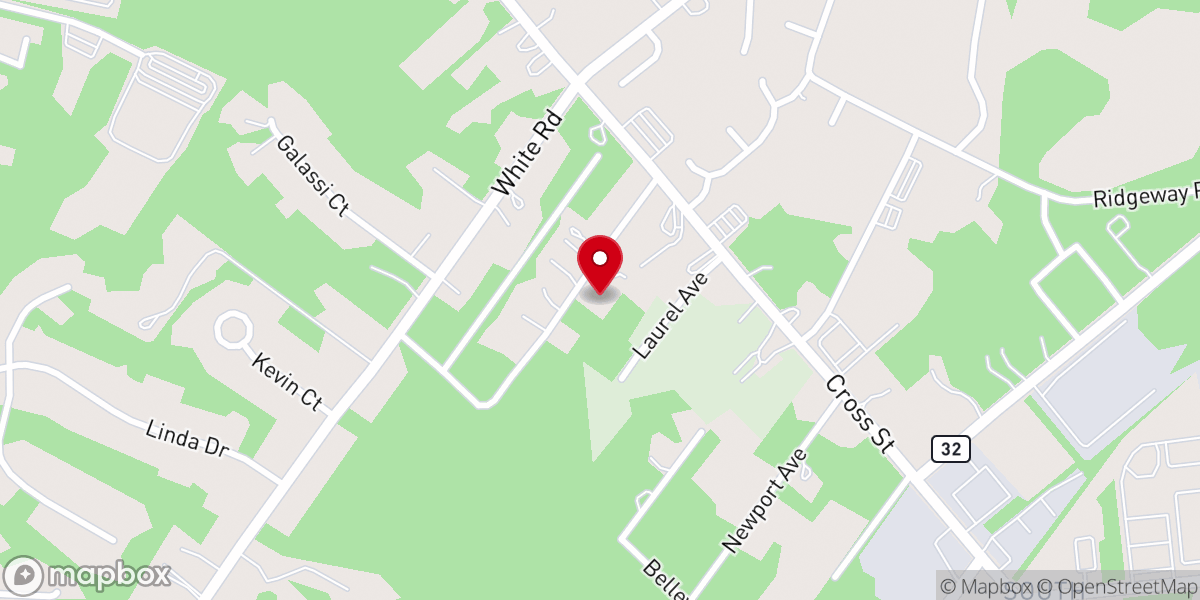 Map showing location of Nesivos Ahron Inc