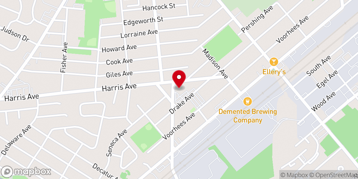 Map showing location of Our Lady of Mount Virgin Church