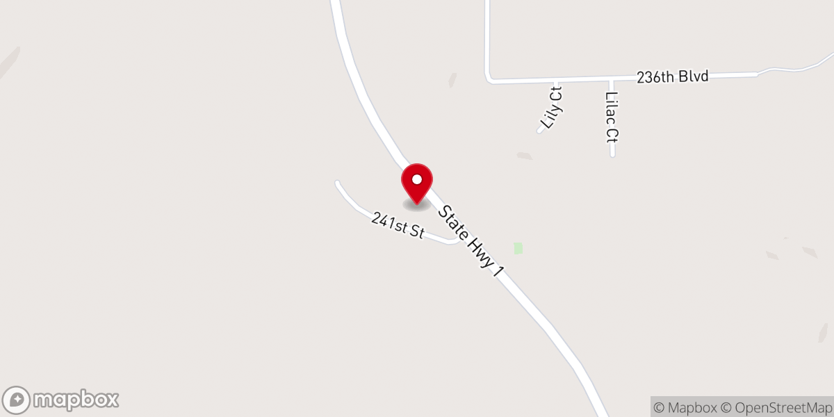 Map showing location of Abundant Mercy Church UPCI