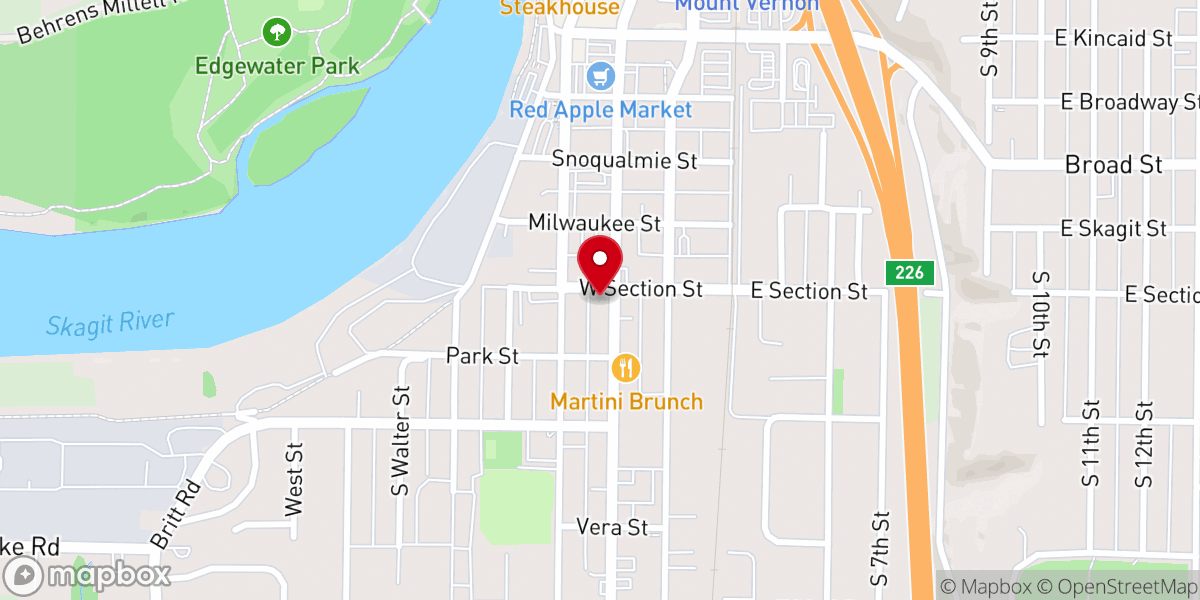 Map showing location of La Mission Del Valle