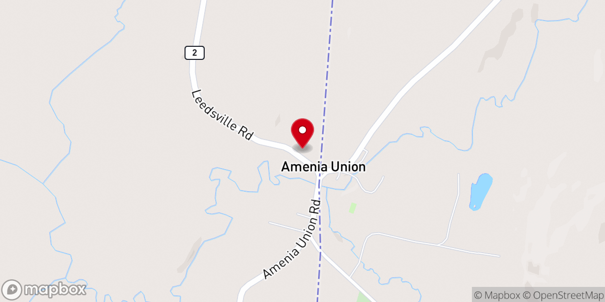 Map showing location of St Thomas Episcopal Church- Comida de Vida/ Food of Life Food Pantry