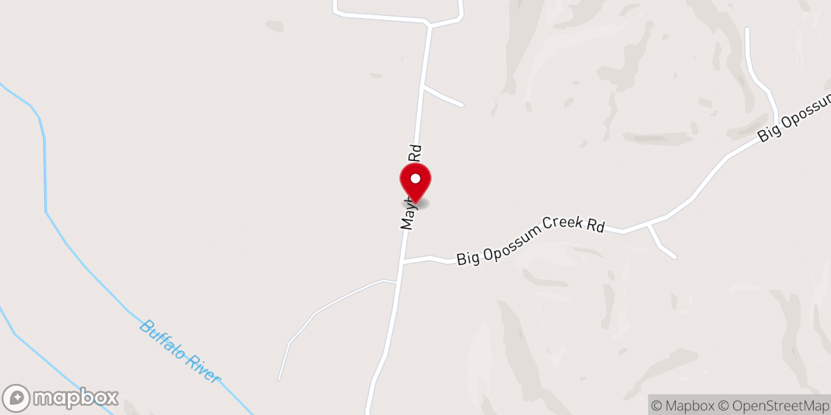 Map showing location of Popes Chapel United Methodist Church