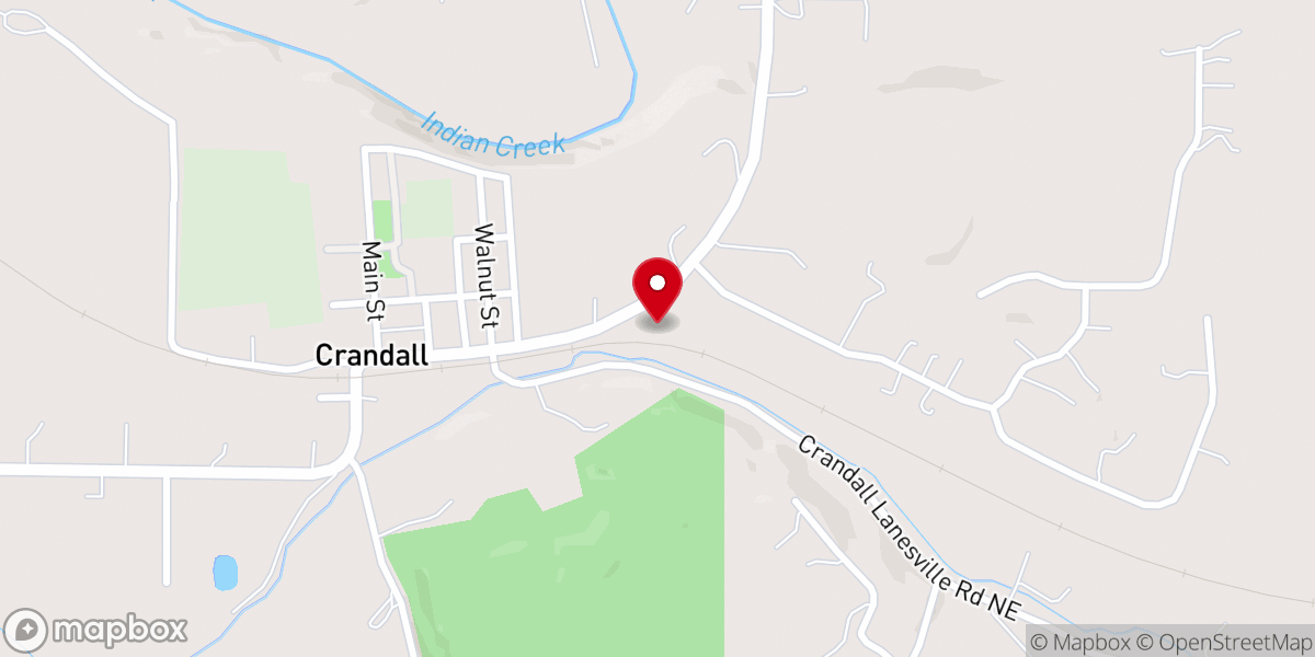 Map showing location of Household Of Faith