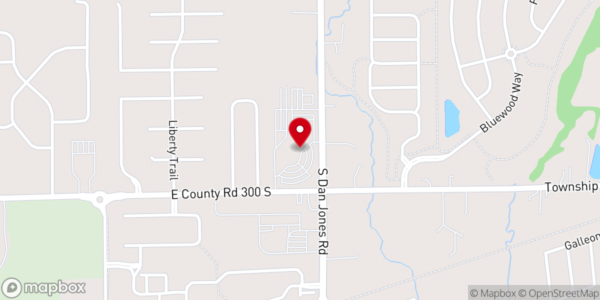 Map showing location of Reunion Christian Church Inc