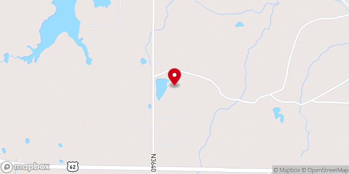 Map showing location of White Horse Ministries LTD
