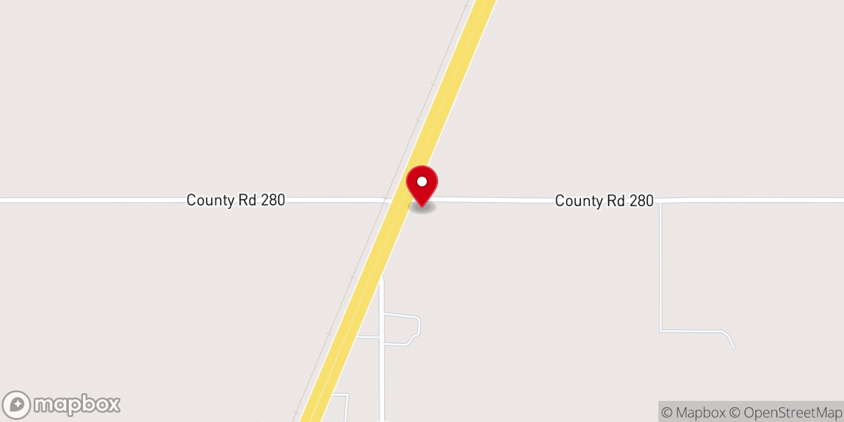 Map showing location of Challis Baptist Church