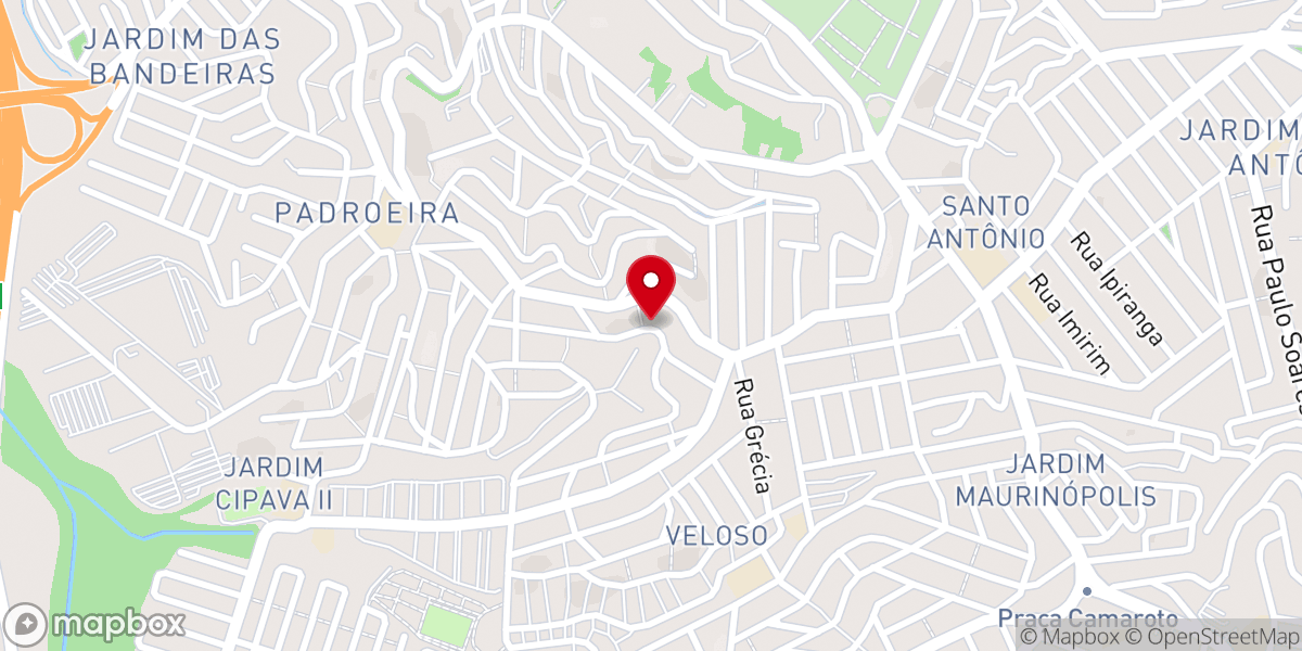 Map showing location of Igreja Pentecostal Nova Jerusalém De Cristo