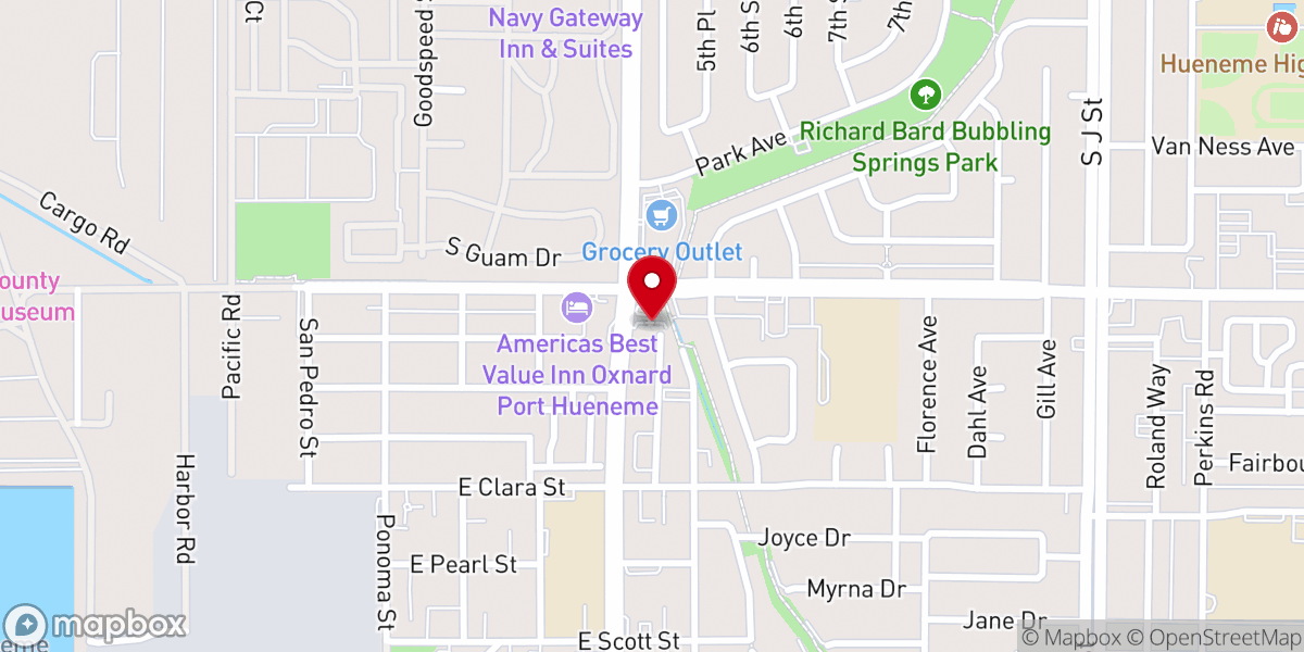 Map showing location of Gates of Life Ministry