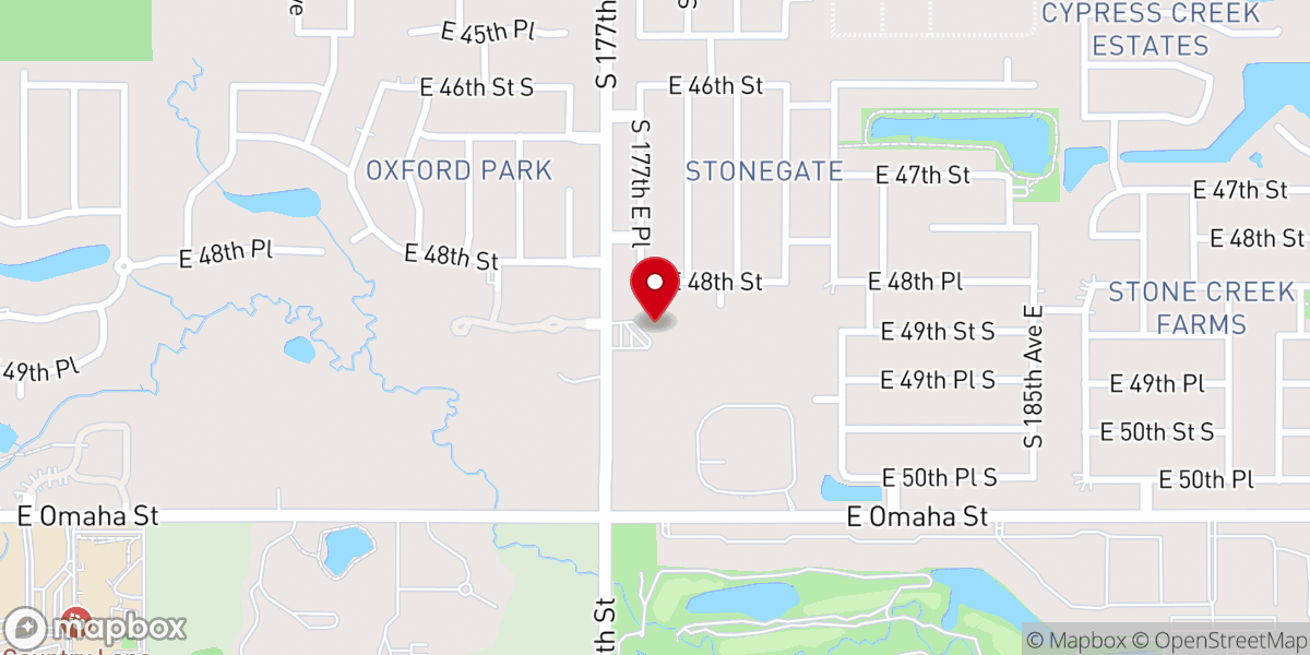 Map showing location of Ablaze Church