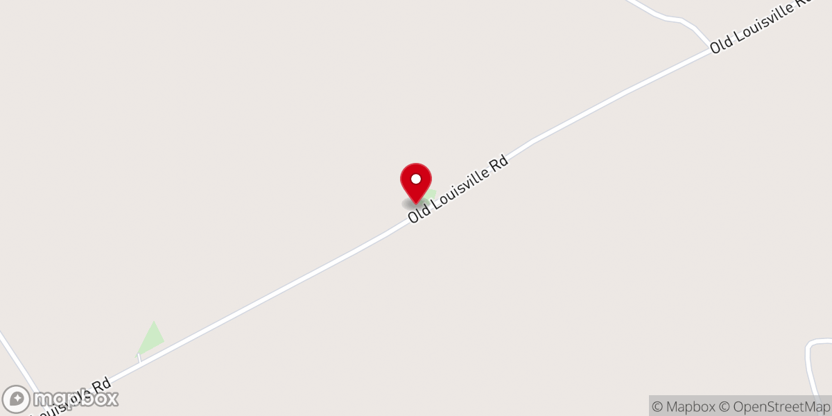 Map showing location of Green Grove A.M.E. Zion Church