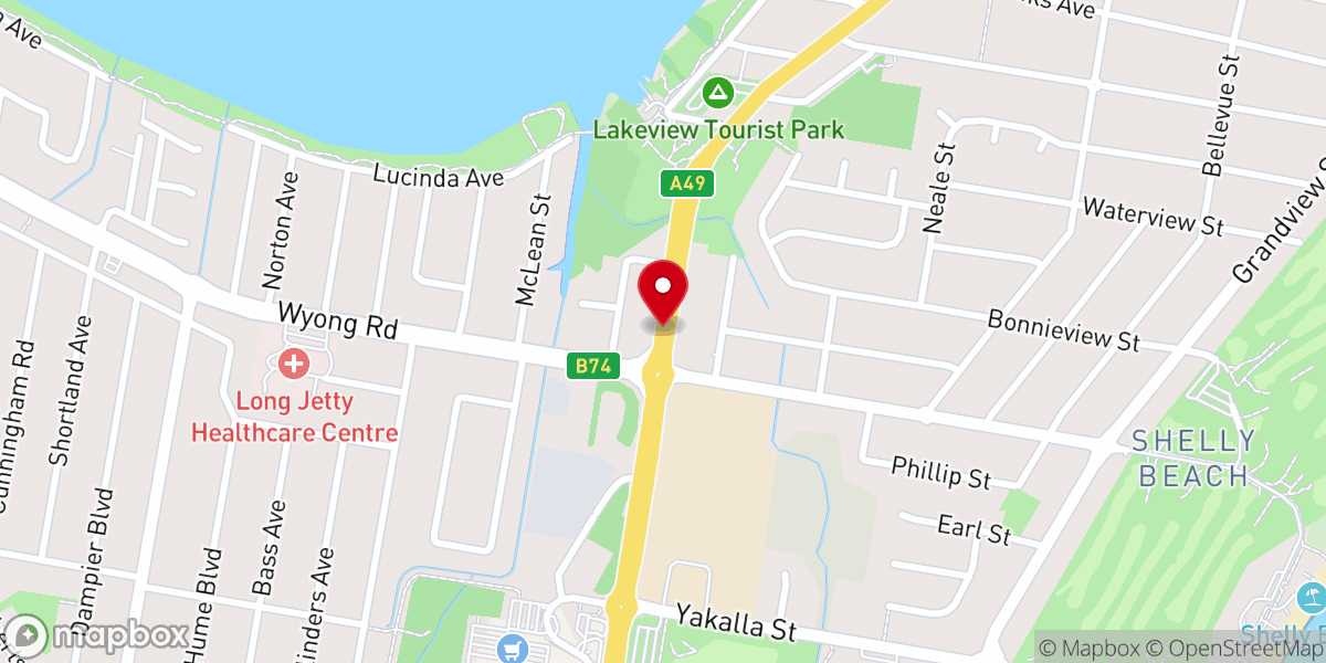 Map showing location of Greenhouse Church