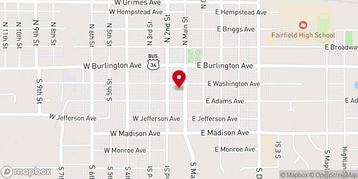 Map showing location of Golden Magnolia Sanctuary