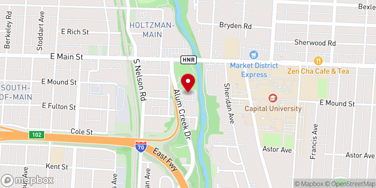 Map showing location of Life Family Church Inc