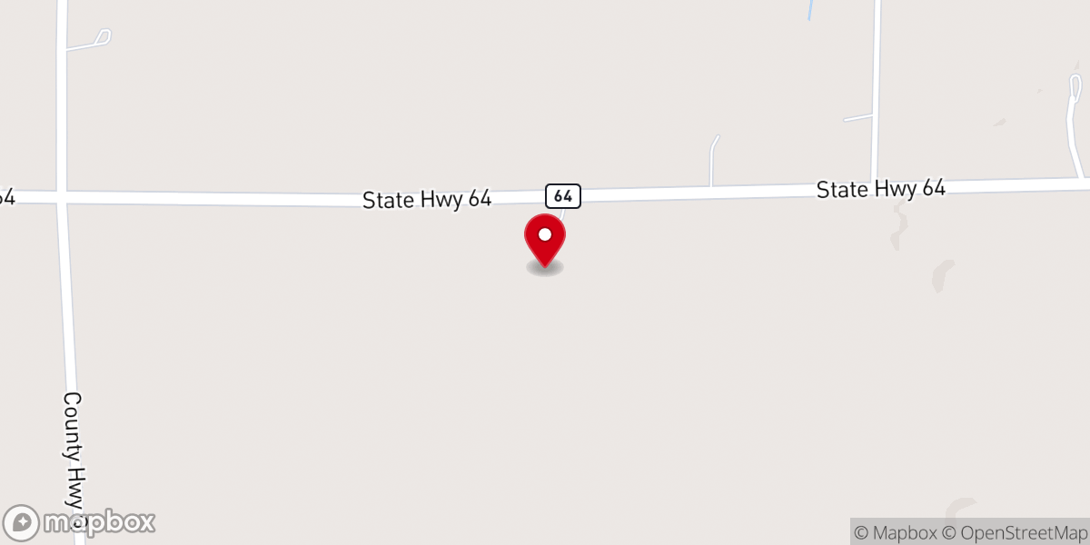Map showing location of Abundant Life Christian Center