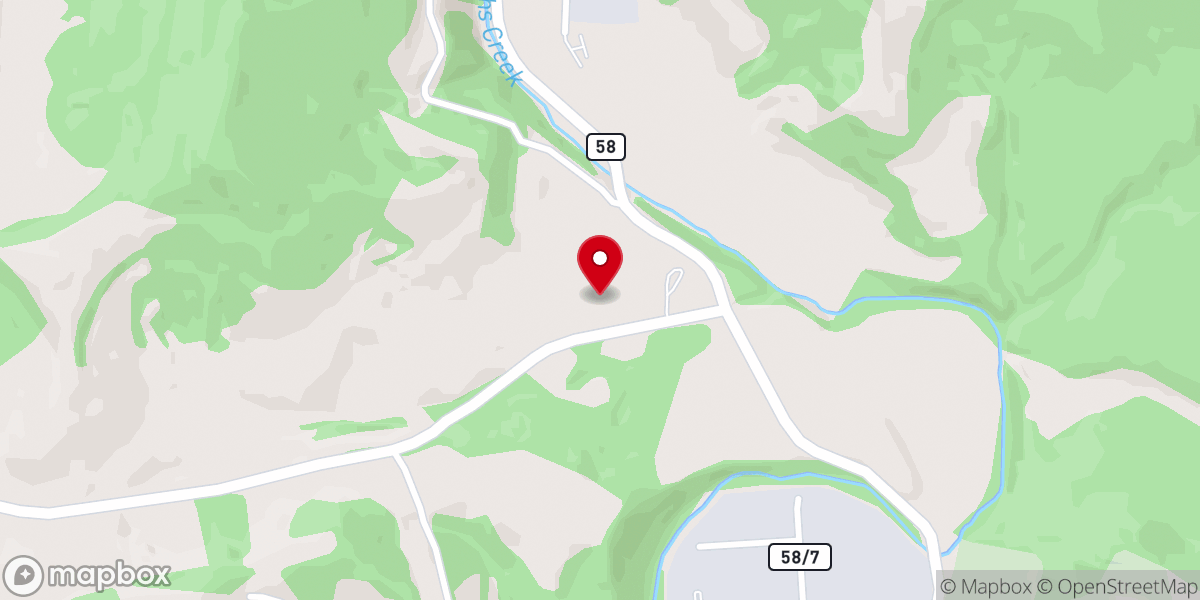 Map showing location of New Life Ministries