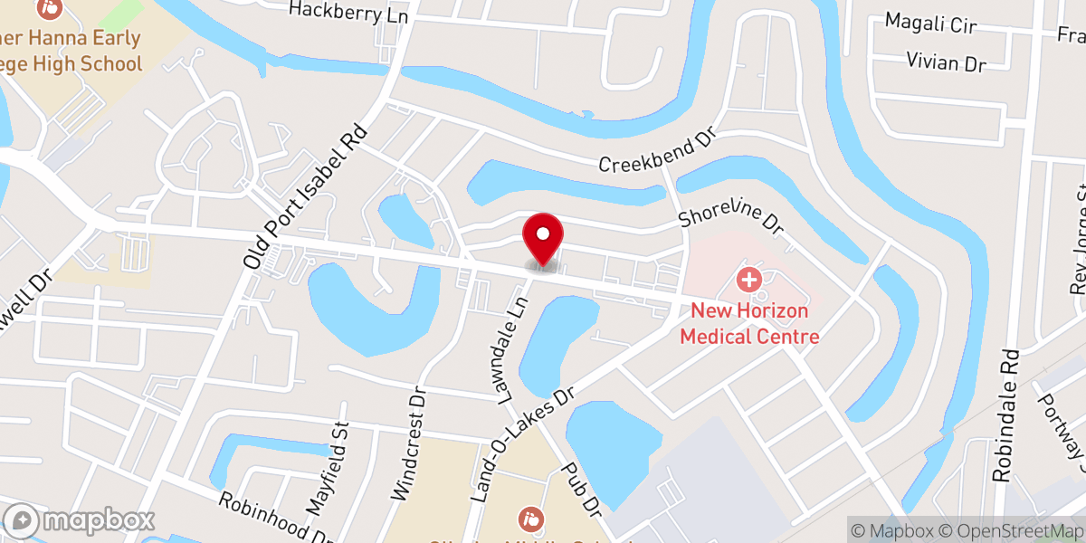 Map showing location of Shepherd of the Valley Lutheran Church