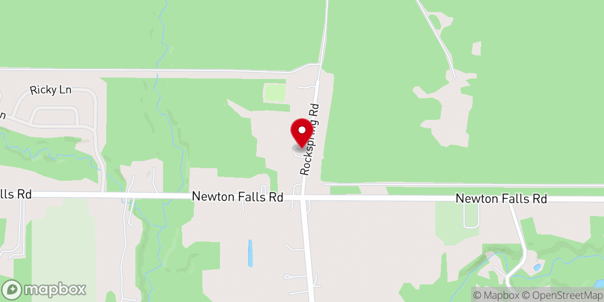 Map showing location of Charlestown United Methodist
