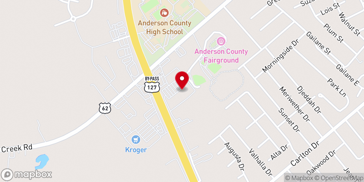 Map showing location of Sovereign Grace Church