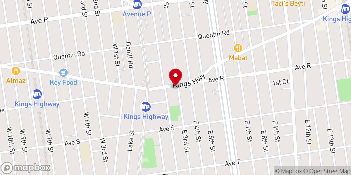 Map showing location of Well in Memory of the Sassoon Children Inc