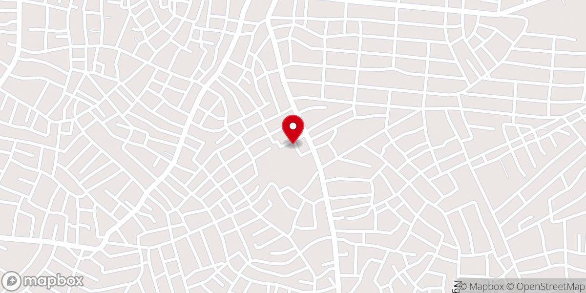 Map showing location of Assemblies of God Church, 84 Ohanku Road, Aba, Abia State.