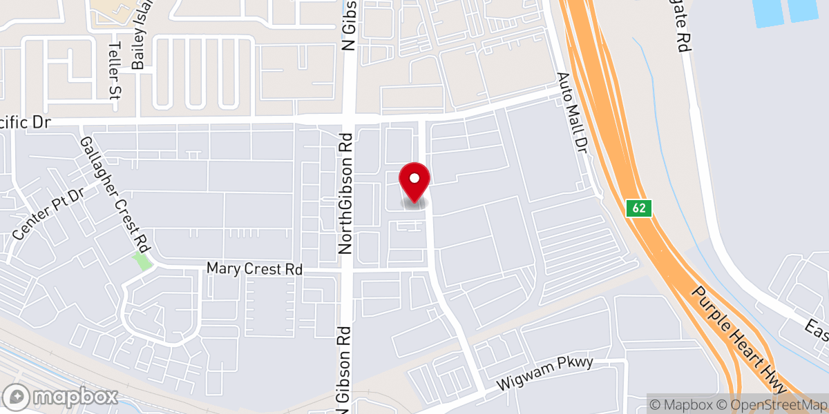 Map showing location of Jesus the Good Shepherd Anglican Church