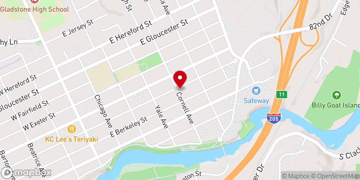 Map showing location of The Source Church